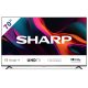 SHARP 70GL4260EB 177cm-es 4K UHD Google TV