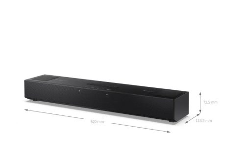 SHARP HT-SB700 2.0.2 Dolby Atmos hangprojektor fekete