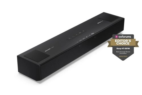 SHARP HT-SB700 2.0.2 Dolby Atmos hangprojektor fekete