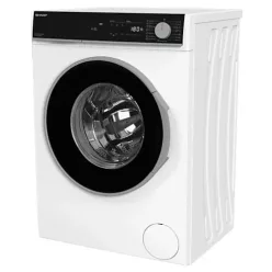   SHARP ES-NFA714BW1NNA-EE Elöltöltős mosógép inverter motorral (7 kg, 1400 ford.), Fehér