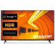 SHARP 40HF2265E 101cm-es Full HD LED Google TV