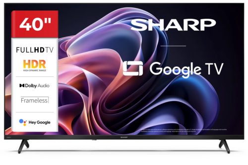 SHARP 40HF2265E 101cm-es Full HD LED Google TV