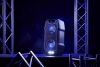 SHARP PS-931 XParty® SING Party hangszóró mikrofonnal, fekete