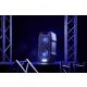 SHARP PS-931 XParty® SING Party hangszóró mikrofonnal, fekete