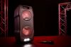 SHARP PS-931 XParty® SING Party hangszóró mikrofonnal, fekete