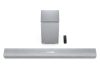 SHARP Q HT-SBW55121(SL) 5.1.2 Dolby Atmos / DTS:X hangprojektor vezeték nélküli mélynyomóval ezüst