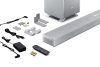SHARP Q HT-SBW55121(SL) 5.1.2 Dolby Atmos / DTS:X hangprojektor vezeték nélküli mélynyomóval ezüst