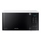 Samsung MS23K3513AW/EO Szabadonálló solo mikrohullámú sütő Gyors kiolvasztás funkcióval 23 L, fehér