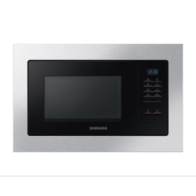   Samsung MG23A7013CT/EO Beépíthető grill mikrohullámú sütő Prémium kialakítással 23 L, szürke