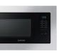 Samsung MG23A7013CT/EO Beépíthető grill mikrohullámú sütő Prémium kialakítással 23 L, szürke