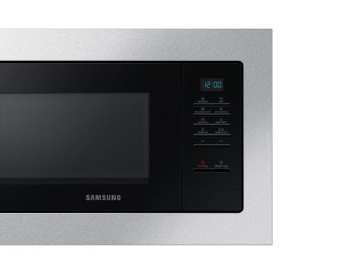Samsung MG23A7013CT/EO Beépíthető grill mikrohullámú sütő Prémium kialakítással 23 L, szürke