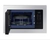 Samsung MG23A7013CT/EO Beépíthető grill mikrohullámú sütő Prémium kialakítással 23 L, szürke