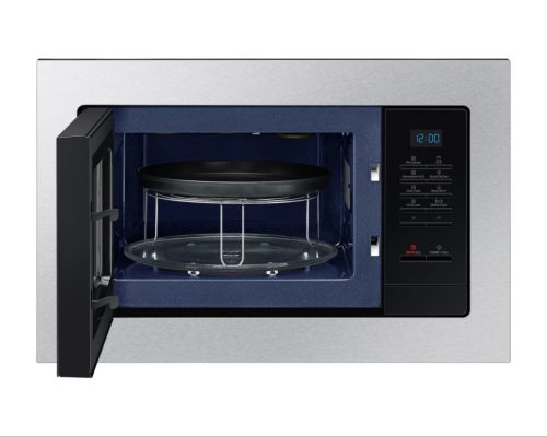 Samsung MG23A7013CT/EO Beépíthető grill mikrohullámú sütő Prémium kialakítással 23 L, szürke