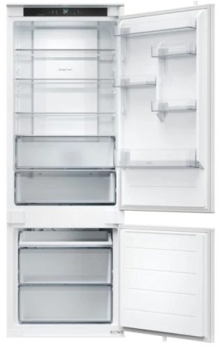 Candy CNBQT3719EW beépíthető hűtőszekrény, 382 liter,194cm