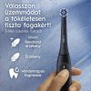 Oral-B iO2 elektromos fogkefe, Night Black, éjfekete