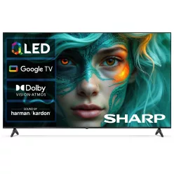 SHARP 85HP5265E 215cm-es 4K Ultra HD QLED Google TV