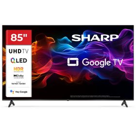 SHARP 85HP5265E 215cm-es 4K Ultra HD QLED Google TV