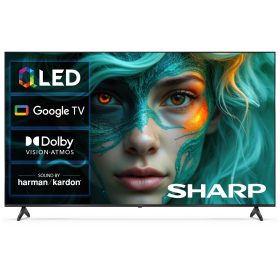 SHARP 85HP5265E 215cm-es 4K Ultra HD QLED Google TV