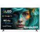 SHARP 85HP5265E 215cm-es 4K Ultra HD QLED Google TV