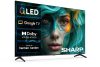 SHARP 85HP5265E 215cm-es 4K Ultra HD QLED Google TV