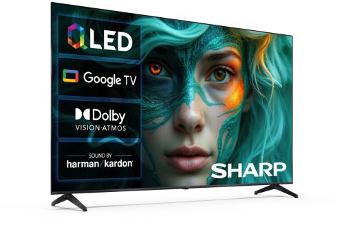SHARP 85HP5265E 215cm-es 4K Ultra HD QLED Google TV
