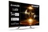 SHARP 50JP7265E 126cm-es 4K Ultra HD QLED MiniLED Google TV Harman Kardon hangszórókkal