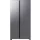 Samsung RS70F65QETEO Side-by-Side hűtőszekrény AI Energia üzemmóddal 659 L, matt metál
