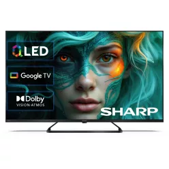 SHARP 43HP6265E 108cm-es 4K Ultra HD QLED Google TV