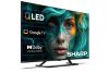 SHARP 43HP6265E 108cm-es 4K Ultra HD QLED Google TV