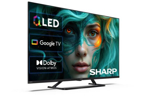 SHARP 43HP6265E 108cm-es 4K Ultra HD QLED Google TV