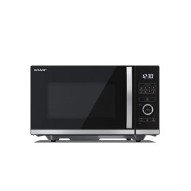   SHARP YC-QS254AEB 25L, forgótányér nélküli, síkágyas mikrohullámú sütő