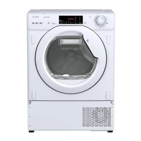   Candy BCTD H7A2TE-S beépíthető szárítógép, 7 kg, hőszivattyú