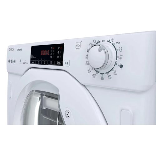 Candy BCTD H7A2TE-S beépíthető szárítógép, 7 kg, hőszivattyú
