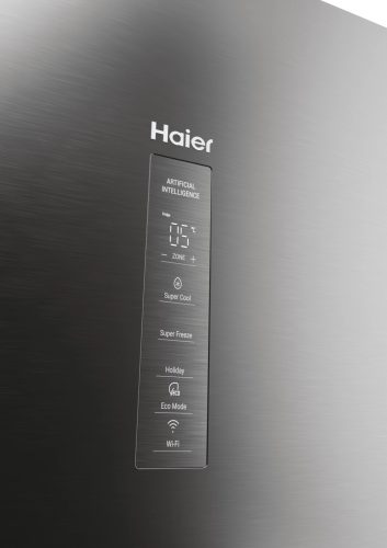 Haier HDPW3618DNPK kétajtós kombi hűtőszekrény (235+117 liter)