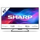 SHARP 43GR8265E 108cm-es 4K UHD 144Hz QLED Google TV