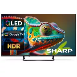 SHARP 40HF3865E 101cm-es Full HD QLED Google TV