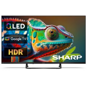 SHARP 40HF3865E 101cm-es Full HD QLED Google TV