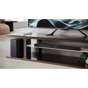   SHARP HT-SBW320 2.1 Dolby Atmos / DTS:X hangprojektor vezeték nélküli mélynyomóval fekete