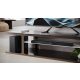 SHARP HT-SBW320 2.1 Dolby Atmos / DTS:X hangprojektor vezeték nélküli mélynyomóval fekete