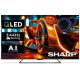 SHARP 65HR7265E 164cm-es 4K UHD 144Hz QLED Google TV
