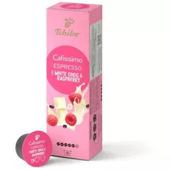 TCHIBO Cafissimo ESP White Choc Raspberryn 10 db kapszula 
