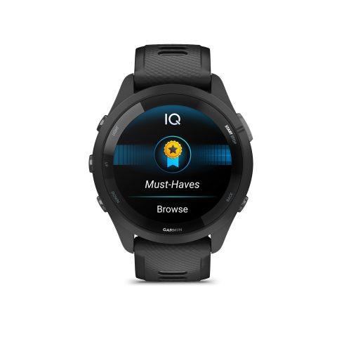 Forerunner 265 Black Grey
