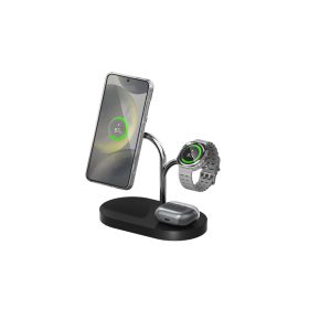 Common Wireless Charger (3-in-1) Wits, Black