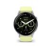 Venu 4 - 45 mm, silver, yellow silicone band