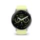 Venu 4 - 45 mm, silver, yellow silicone band