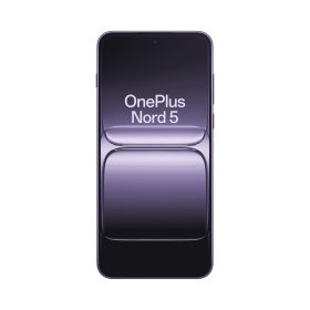 OnePlus Nord 5 5G DS 8+256GB, Black (fekete)