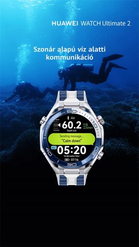 Huawei Watch Ultimate 2 Blue