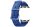 Watch8 Athleisure(S/M), Blue