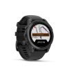 fenix E, Slate grey Steel w/Black Silicone Band, 47 mm