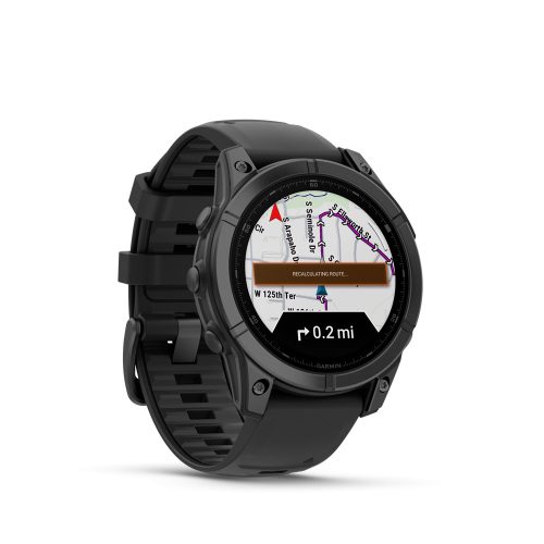 fenix E, Slate grey Steel w/Black Silicone Band, 47 mm